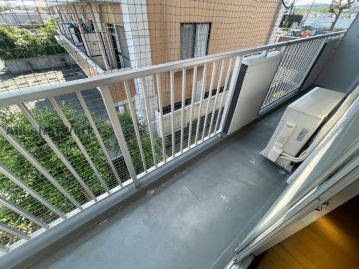 大森ビル御領の内装