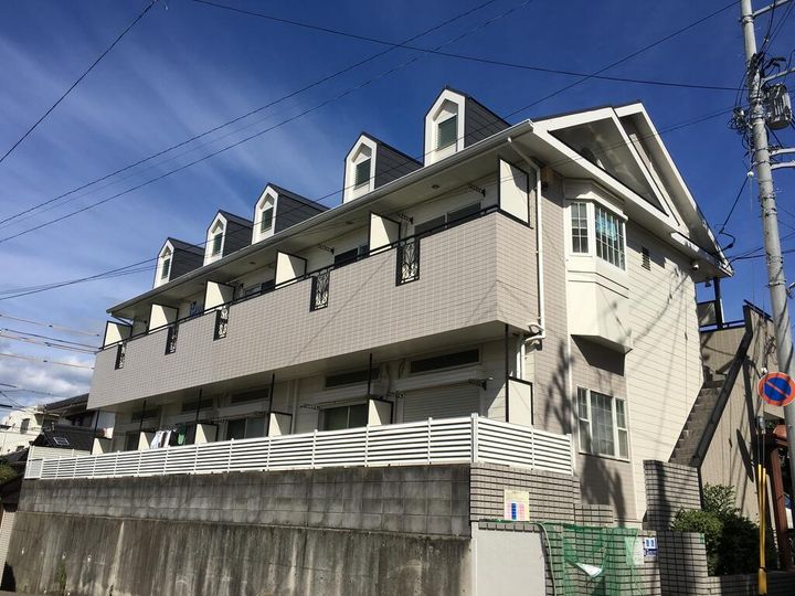 ハイツ ソリティアIIの外観