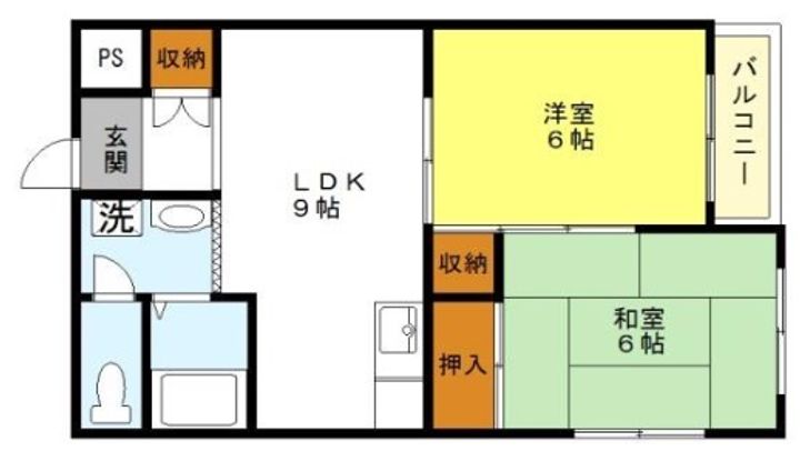 メゾンド辻堂の間取り