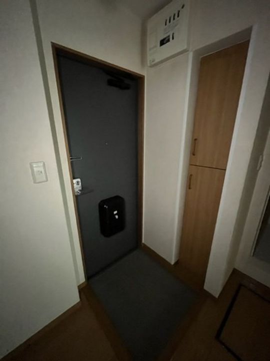 ベルクラント今の玄関