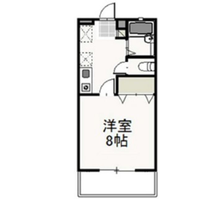 ベルクラント今の間取り