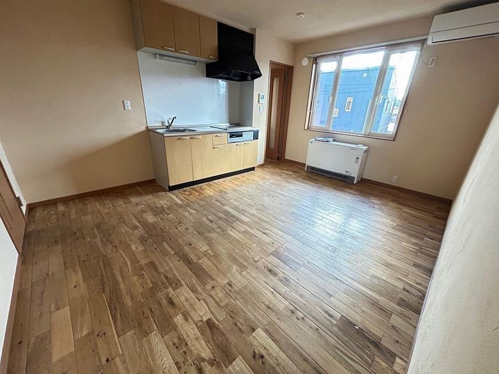 メゾンセイコーIIの居間