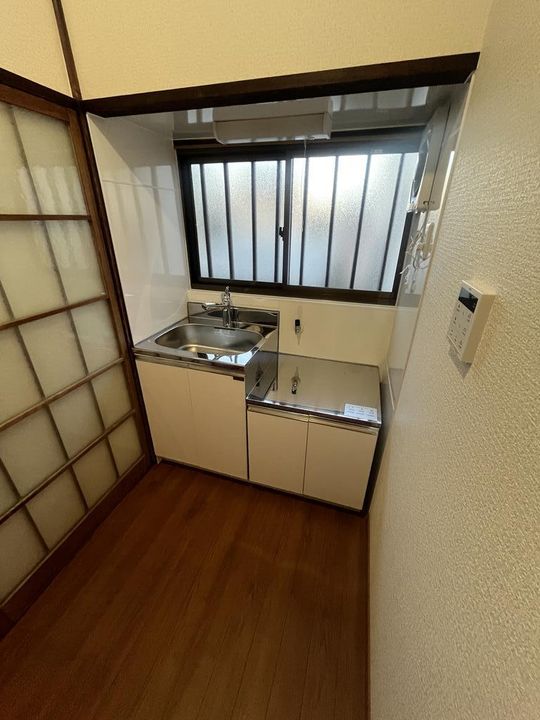 東京都八王子市狭間町(一戸建)の賃貸物件のキッチン