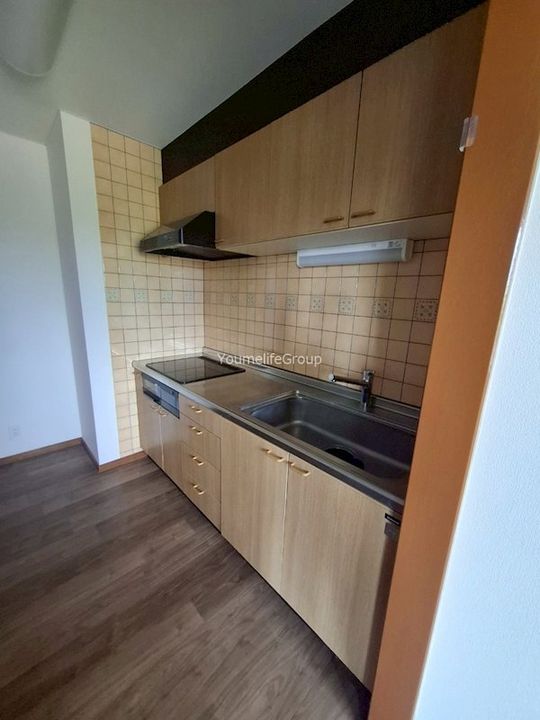 神奈川県藤沢市弥勒寺3(マンション)の賃貸物件のキッチン