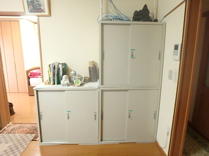 未来あるコートの内装