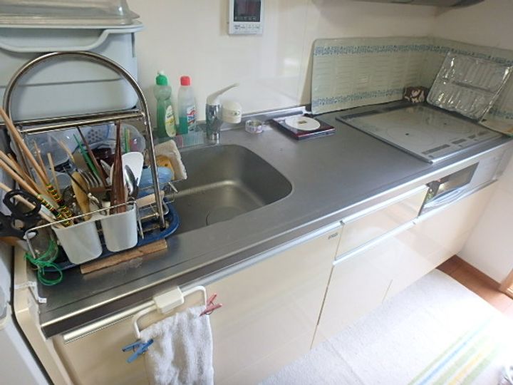 未来あるコートのキッチン