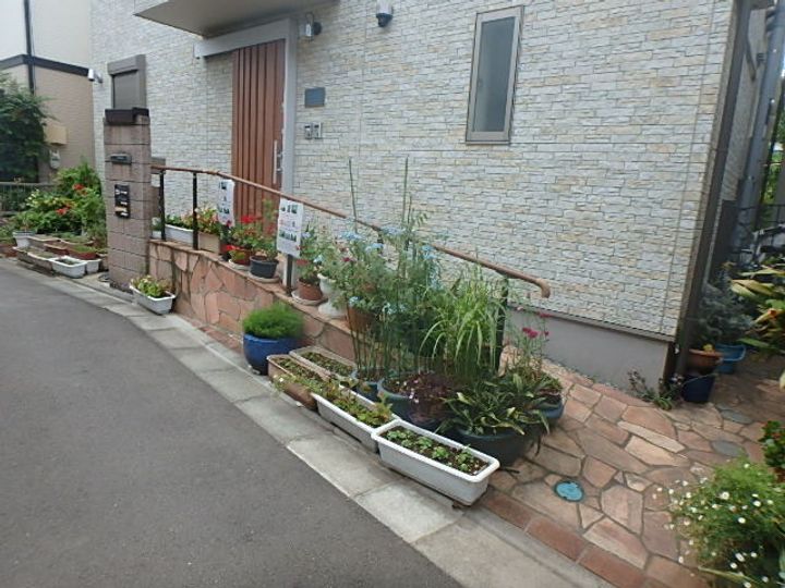 未来あるコートの地図