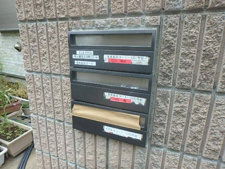 未来あるコートの地図