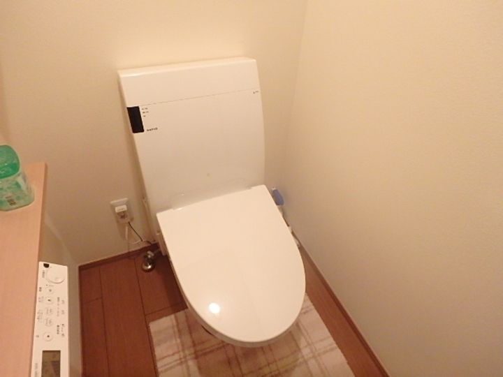 未来あるコートの内装