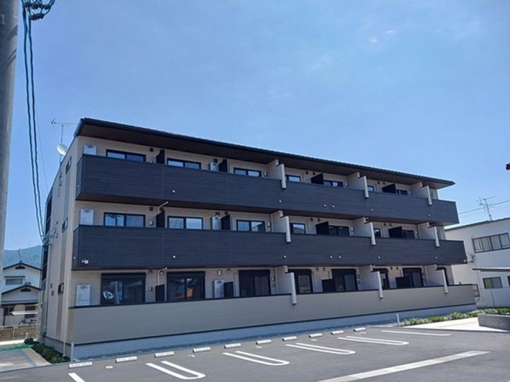 エスポワール鶴江 Cの外観