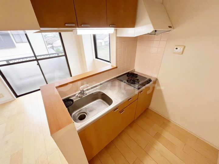 埼玉県三郷市幸房(一戸建)の賃貸物件のキッチン