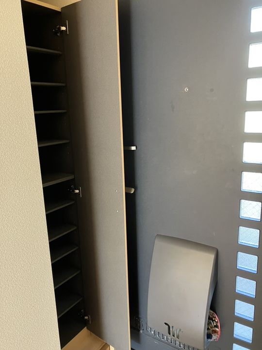 フォワイエ湘南の玄関