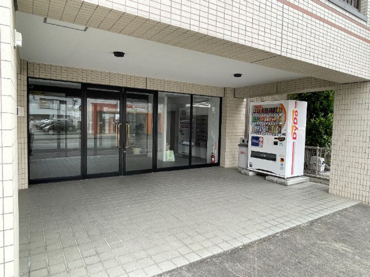 静岡県浜松市中央区山下町(マンション)の賃貸物件の地図