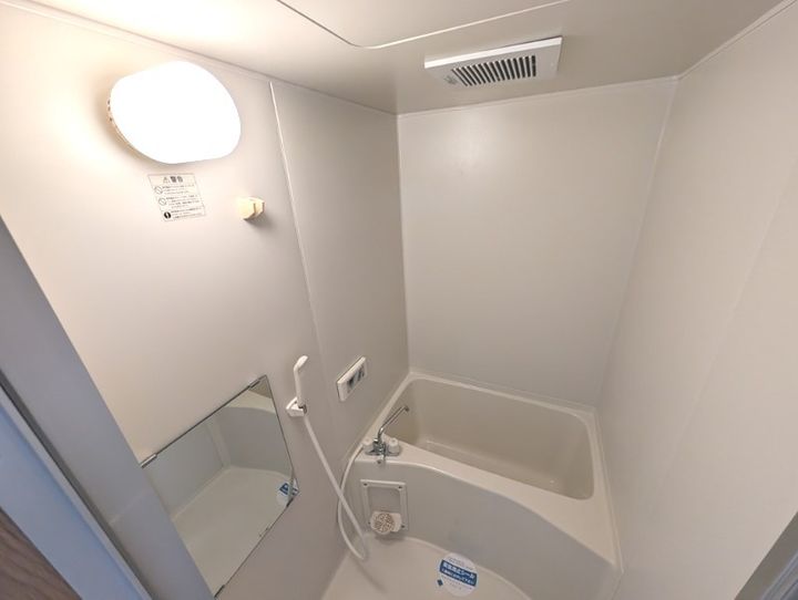 静岡県浜松市中央区山下町(マンション)の賃貸物件の風呂