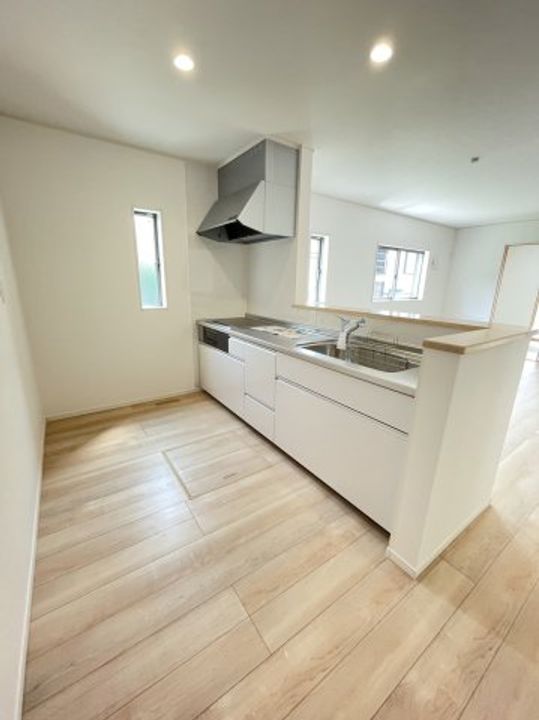 長崎県大村市上諏訪町(一戸建)の賃貸物件のキッチン