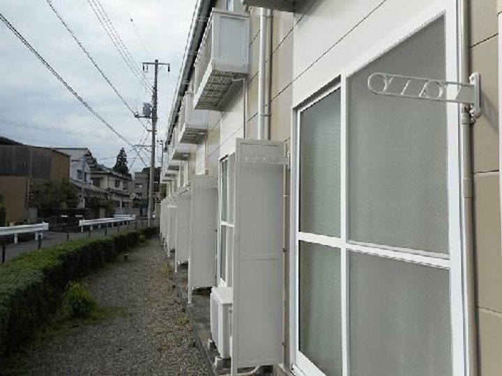 レオパレスView Fujiの内装