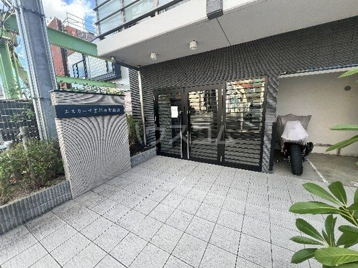 エスカーサ京都四条梅津の地図