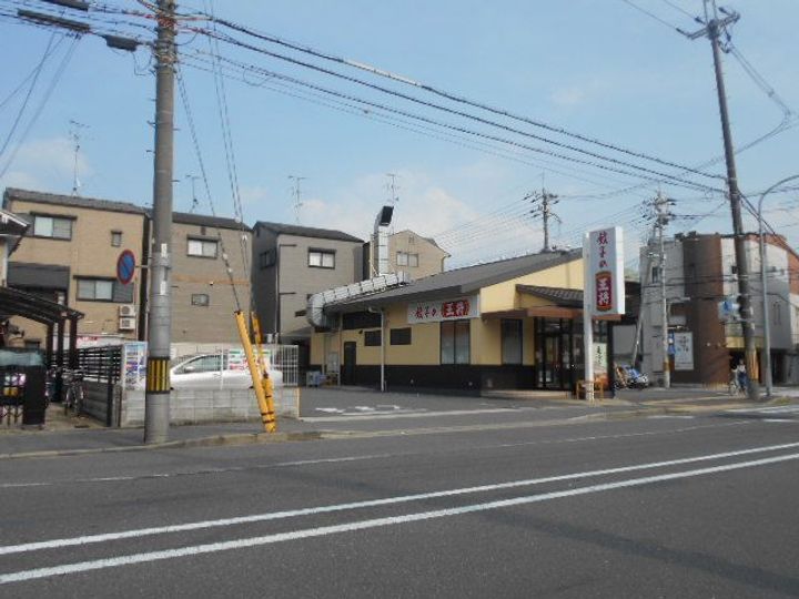 エスカーサ京都四条梅津の周辺