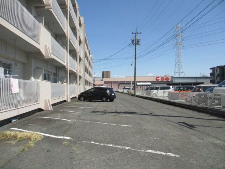 岐阜県岐阜市西荘2(マンション)の賃貸物件の地図
