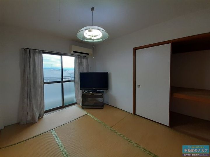 ヴィラージュ リオの居間