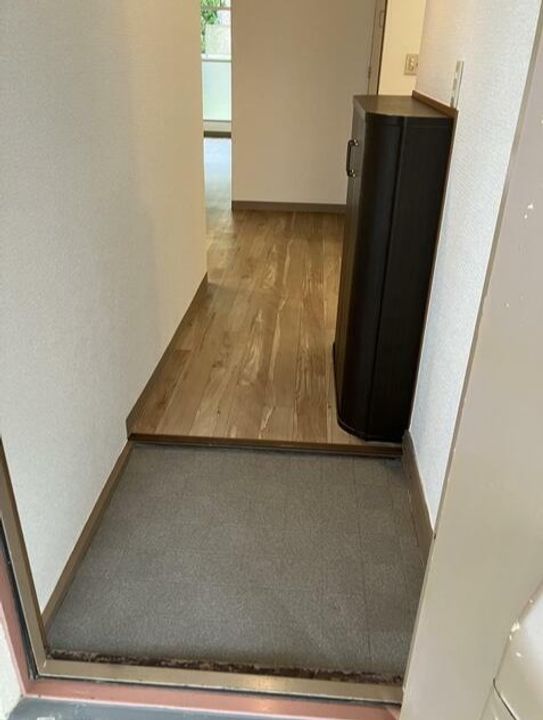 神奈川県川崎市中原区下小田中3(マンション)の賃貸物件の玄関