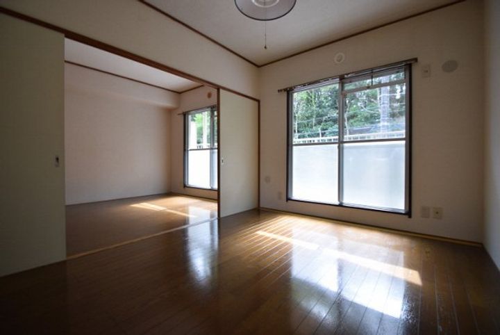 手塚グリーンハイツの居間