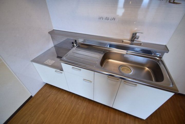 手塚グリーンハイツのキッチン