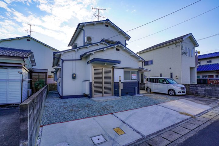 岡山県岡山市東区広谷(一戸建)の賃貸物件の外観