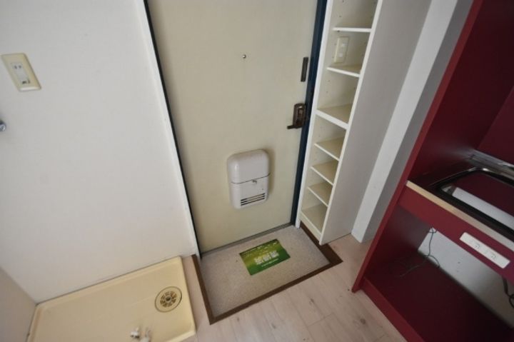 メゾンド サンベールの玄関