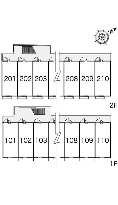 愛知県日進市藤塚7(アパート)の賃貸物件のその他画像