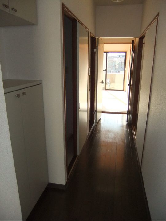 プレステージの玄関