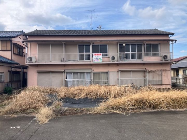 晴山荘の外観