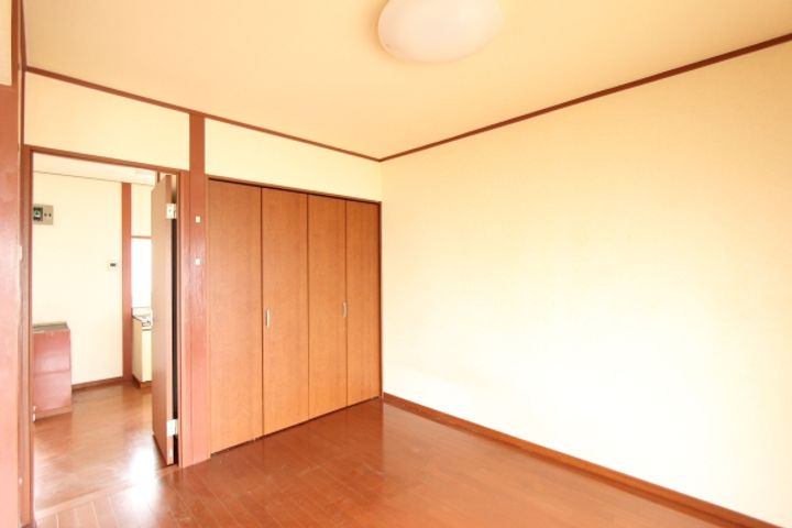 晴山荘の内装