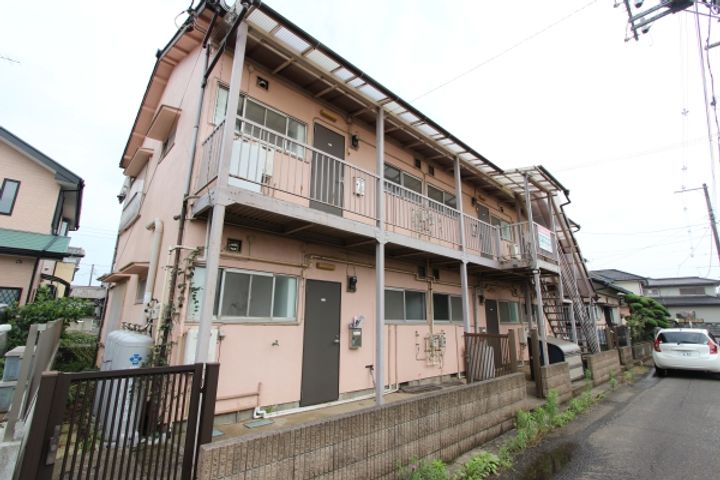 晴山荘の外観