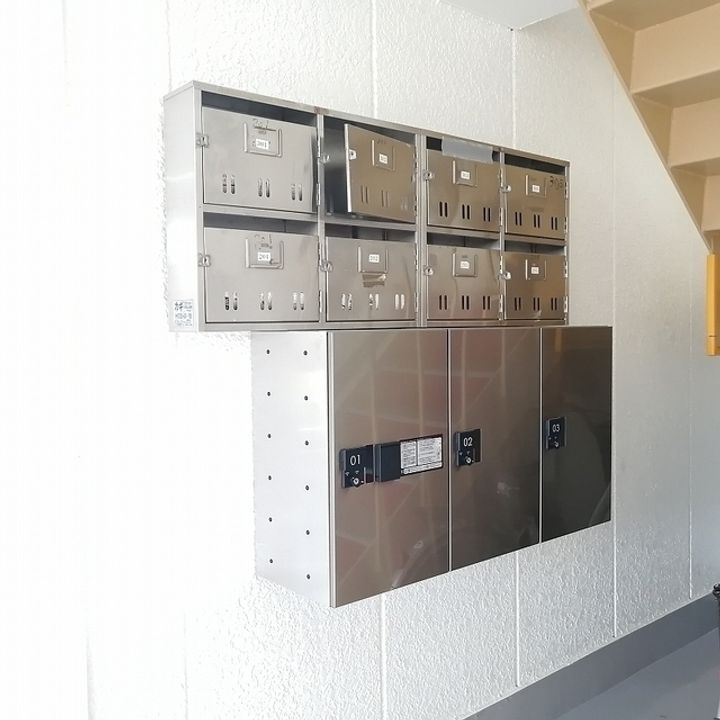 ユタカコーポの地図