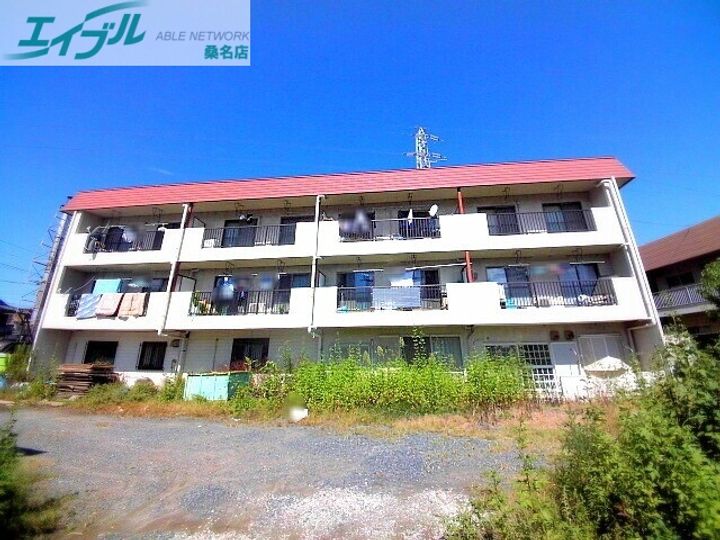 ニューハイツダイソウの外観