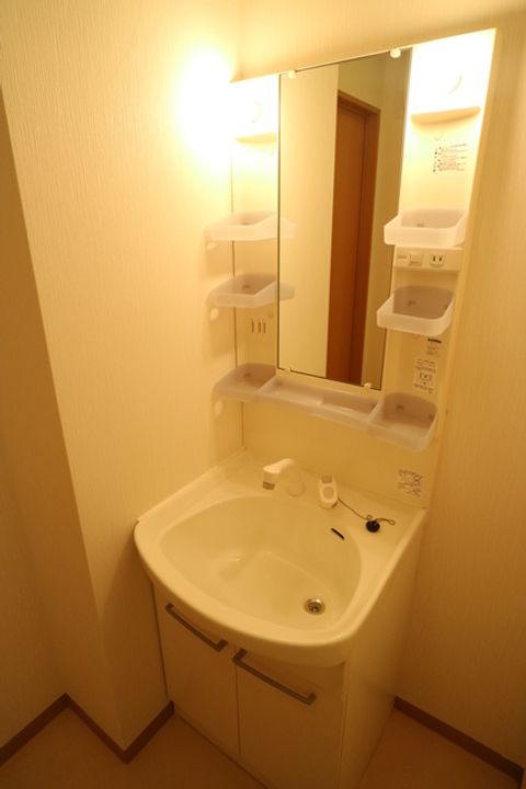 岡山県倉敷市羽島の賃貸マンションの内装