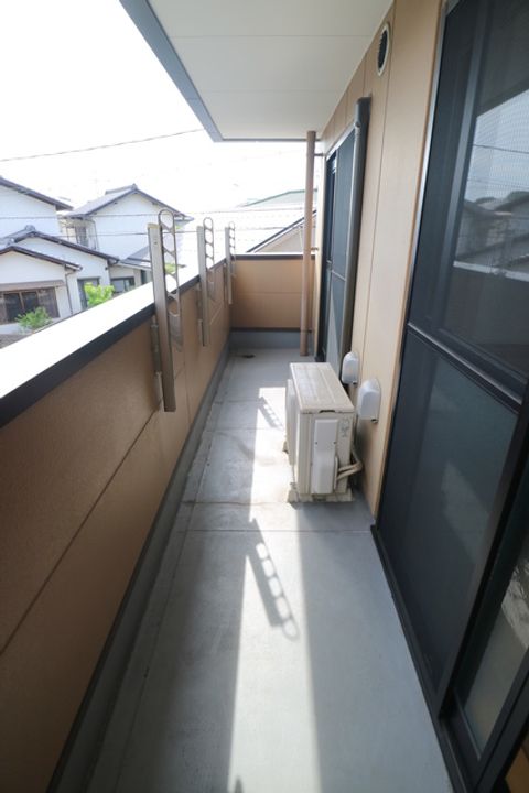 岡山県倉敷市羽島の賃貸マンションの内装