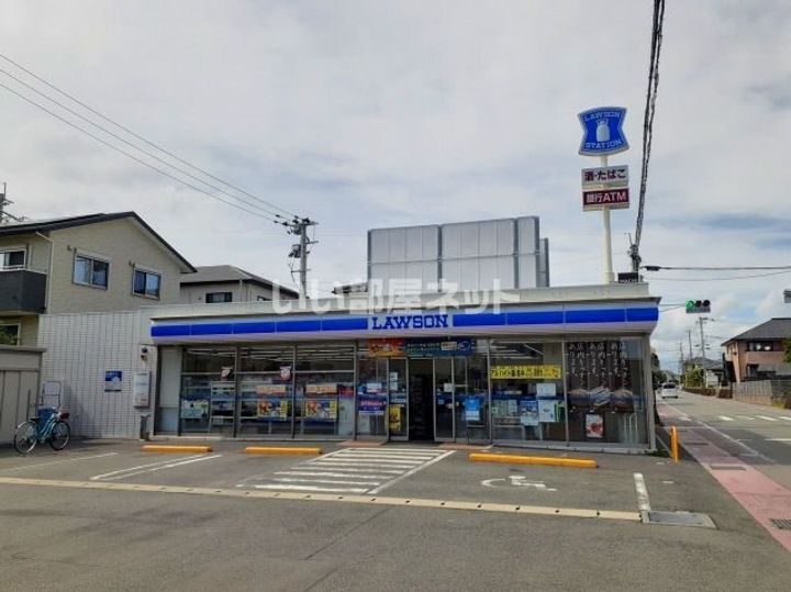 セジュールソシア A棟の周辺