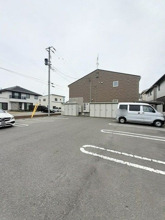 新潟県新潟市西区小新5(アパート)の賃貸物件の地図