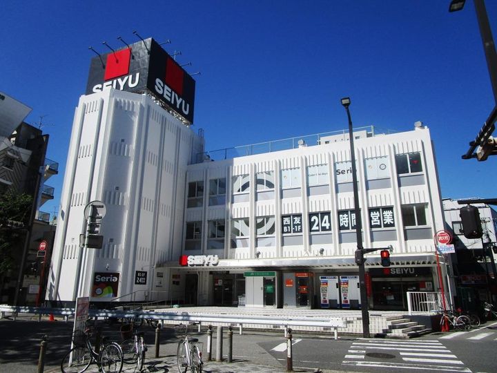 西登戸グリーンハイツの周辺