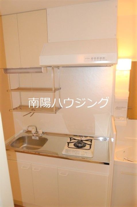ウィングシティ立花のキッチン