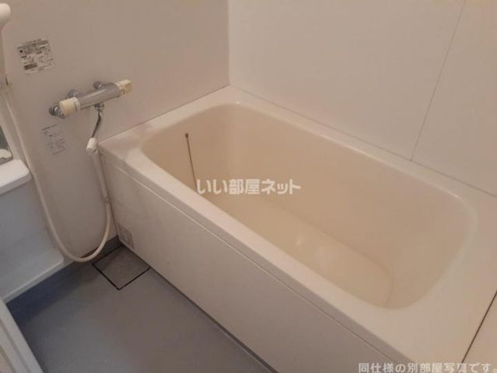 ラ・ミノールIIの風呂