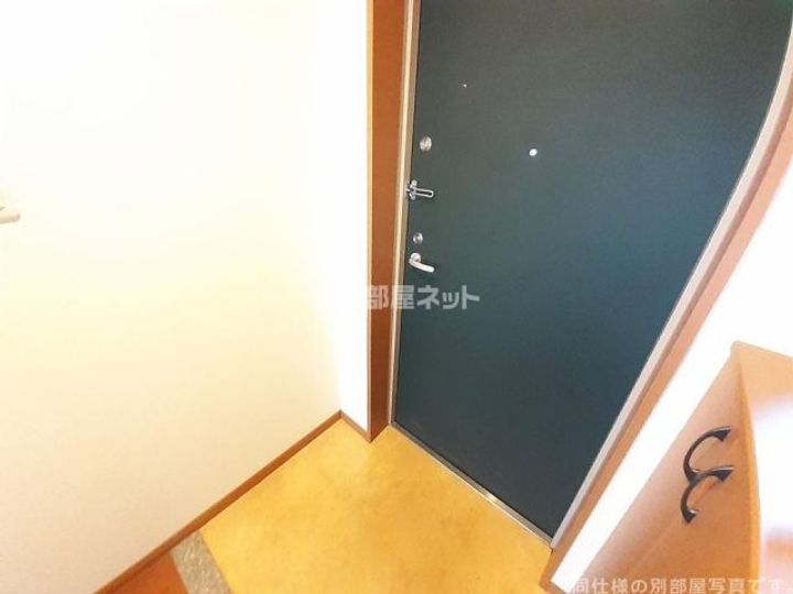ラ・ミノールIIの玄関
