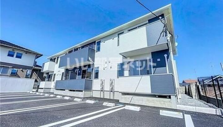 福島県郡山市富久山町久保田字大原(アパート)の賃貸物件の外観