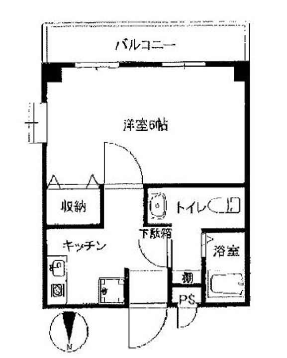 スターメナーの間取り