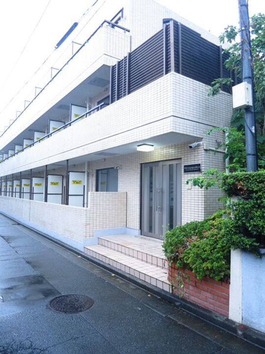 アズつつじヶ丘レジデンスの外観