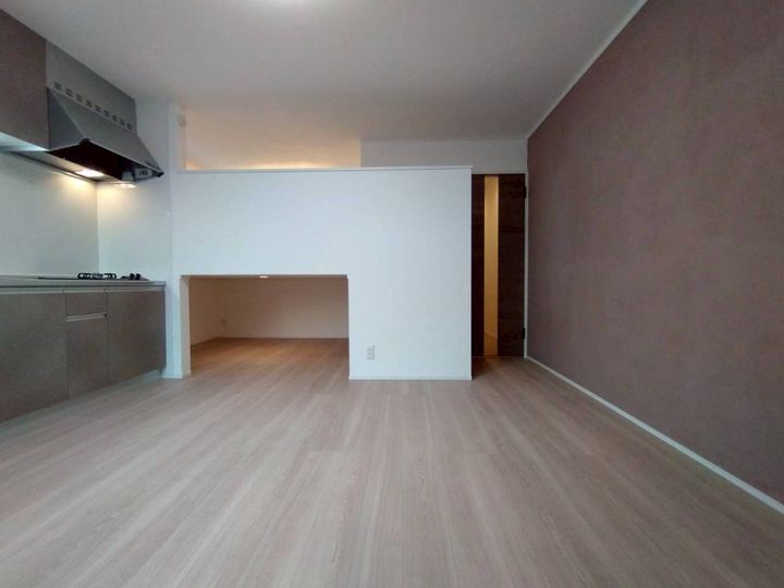 キャルムコート高槻富田の居間