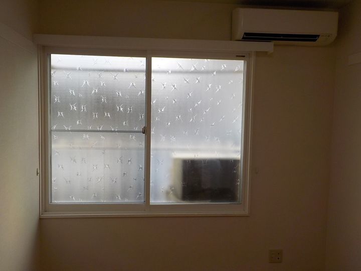 田無ロイヤルハイツの居間