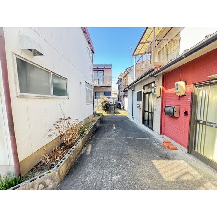 愛知県名古屋市中川区二女子町2(一戸建)の賃貸物件の地図